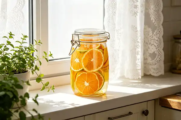 How to use clip top preserving jars?